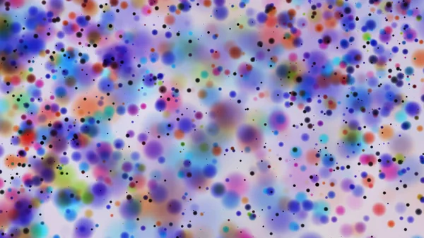 Όμορφη πολύχρωμα bokeh θολή φόντο defocused κουκίδες — Φωτογραφία Αρχείου