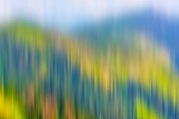 Psykedelisk bakgrund utifrån blured landskapet bilden — Stockfoto