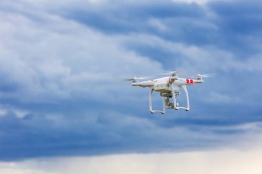 Multicopter uçuş görüntülemek