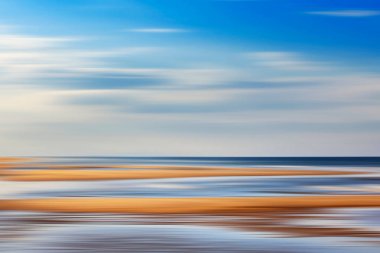 Mevsimlik manzara görüntü dayalı psychedelic arka plan