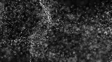 Güzel tek renkli bokeh arka plan defocused ışıklar bulanık