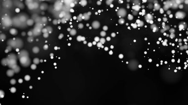 Güzel tek renkli bokeh arka plan defocused ışıklar bulanık