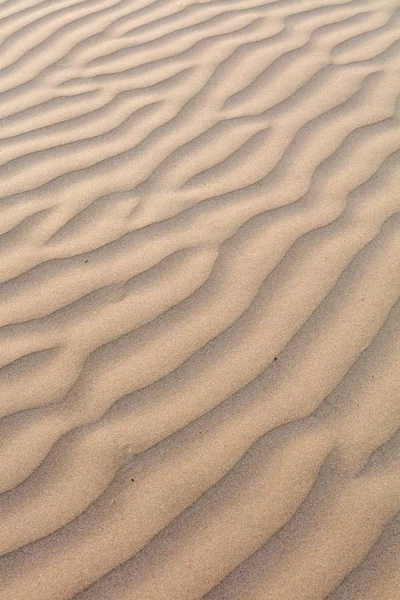 Σχηματισμούς άμμου μοιάζοντας με αμμόλοφους — Φωτογραφία Αρχείου