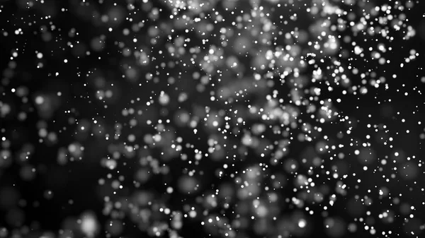 Hermoso bokeh monocromo fondo borroso luces desenfocadas — Foto de Stock