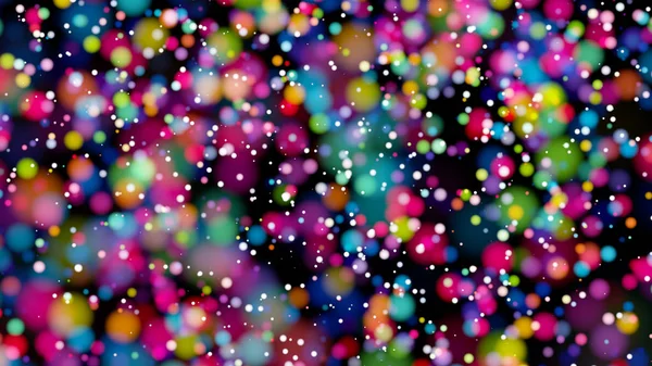 Bella bokeh colorato sfondo sfocato luci sfocate — Foto Stock