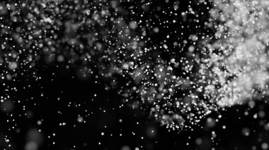Güzel tek renkli bokeh arka plan defocused ışıklar bulanık