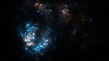 Yaratıcı tasarım için soyut fraktal görüntüleri