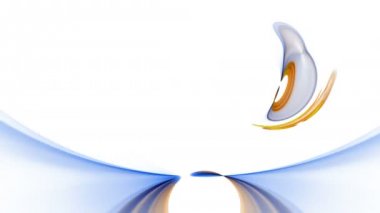 Yaratıcı tasarım için soyut fraktal görüntüleri