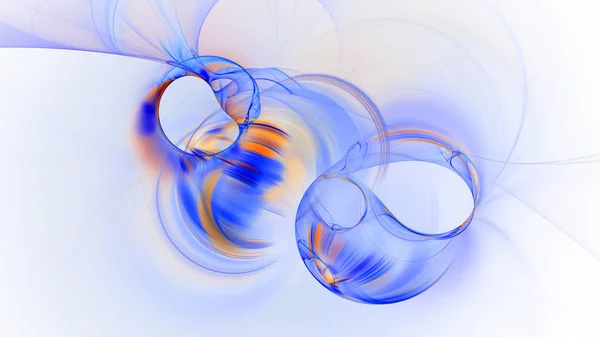 Ilustración fractal abstracta para el diseño creativo — Foto de Stock