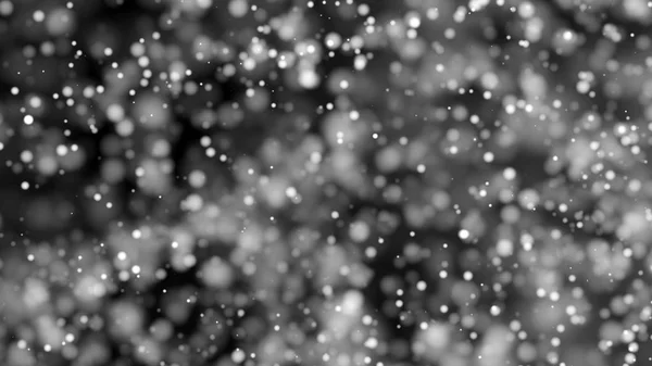 Bella monocromatica bokeh sfondo sfocato luci sfocate — Foto Stock