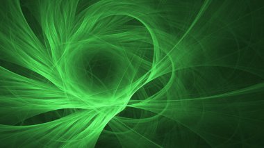 Yaratıcı tasarım için soyut fraktal çizim