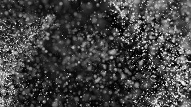 Güzel tek renkli bokeh arka plan defocused ışıklar bulanık