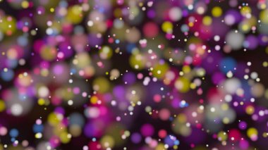 Güzel renkli bokeh arka plan defocused ışıklar bulanık