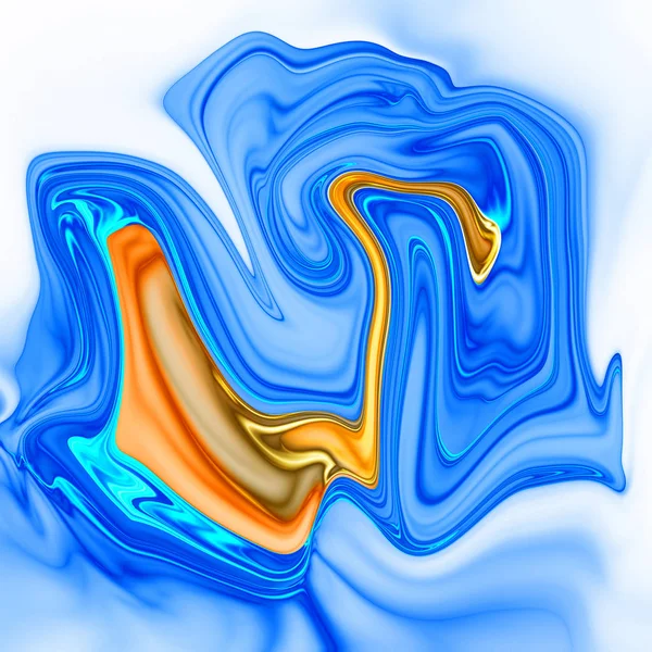 Renkli psychedelic sıvılaştırılmış arka plan — Stok fotoğraf