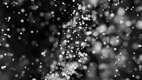 美しいモノクロのボケ味がぼやけて背景デフォーカス ライト — ストック写真