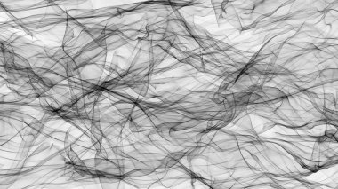 şeffaf örtü 3D çizimi