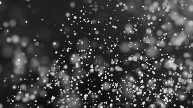 Güzel tek renkli bokeh arka plan defocused ışıklar bulanık