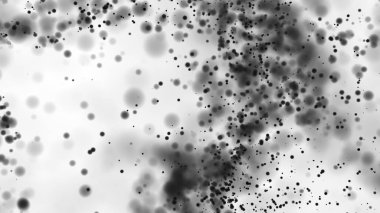 Güzel tek renkli bokeh bulanık nokta defocused arka plan ışık