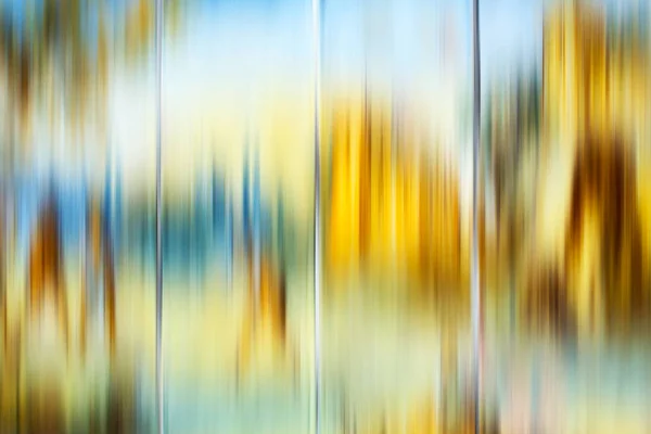 Psychedelischer Hintergrund auf Basis eines bläulichen Landschaftsbildes — Stockfoto
