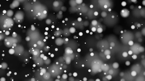 Hermoso bokeh monocromo fondo borroso luces desenfocadas —  Fotos de Stock