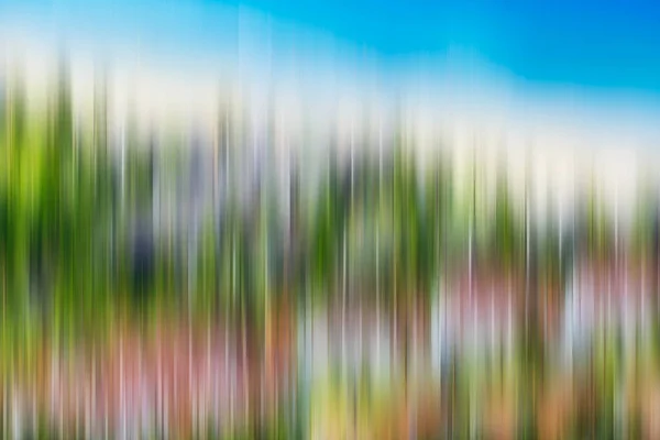 サイケデリックな背景 blured 風景画像に基づく — ストック写真
