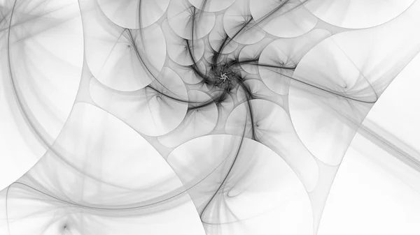 Illustration fractale abstraite pour la conception créative — Photo