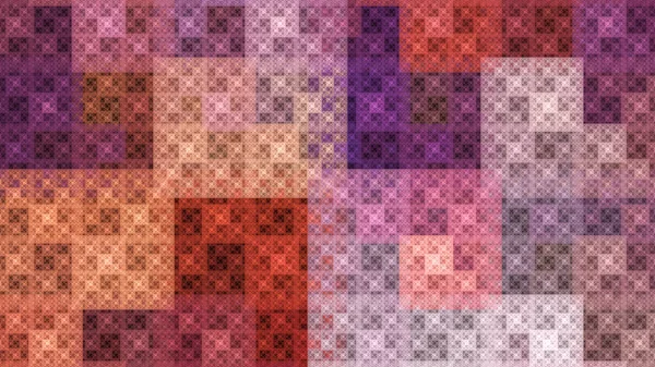 Colorful pattern fractal background — Stock Photo, Image