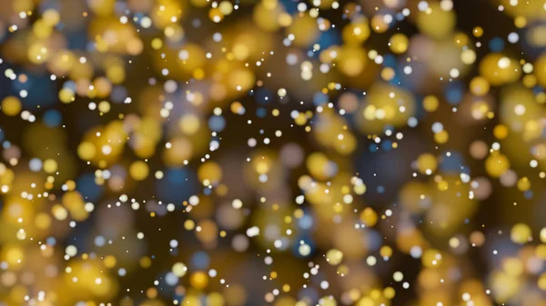 Hermoso bokeh colorido fondo borroso luces desenfocadas — Foto de Stock