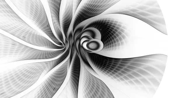 Abstracte fractal illustratie voor creatief ontwerp — Stockfoto