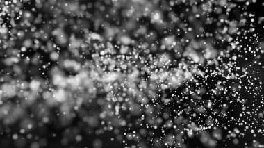 Güzel tek renkli bokeh arka plan defocused ışıklar bulanık