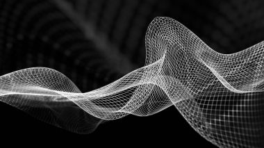 Soyut dalga yapısı bilimsel arka plan