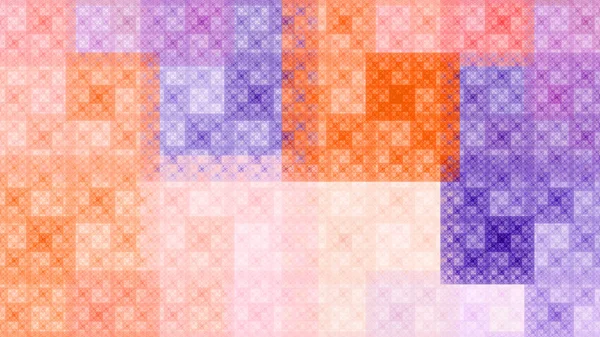 Πολύχρωμο φόντο του fractal — Φωτογραφία Αρχείου
