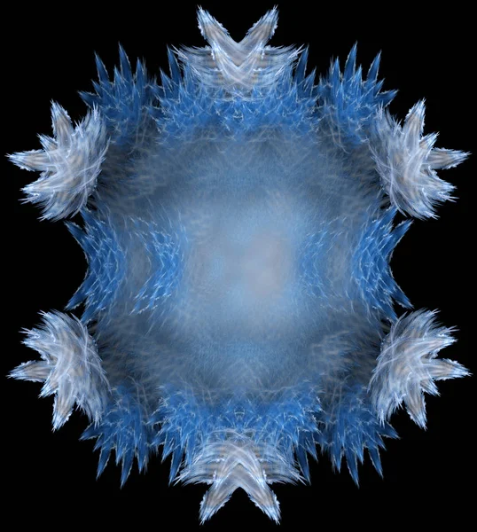 Ilustración fractal abstracta colorida — Foto de Stock