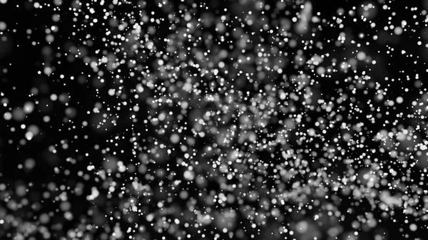 Bella monocromatica bokeh sfondo sfocato luci sfocate — Foto Stock