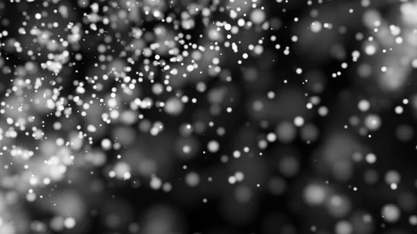 Hermoso bokeh monocromo fondo borroso luces desenfocadas —  Fotos de Stock