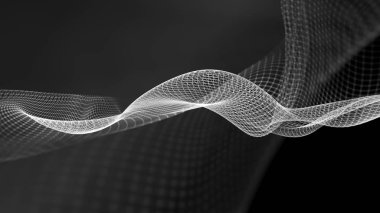 Soyut dalga yapısı bilimsel arka plan