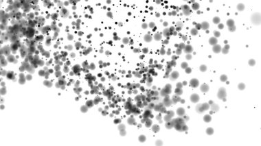 Güzel tek renkli bokeh bulanık nokta defocused arka plan ışık