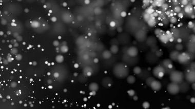 Güzel tek renkli bokeh arka plan defocused ışıklar bulanık