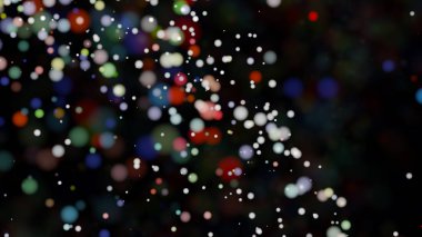 Güzel renkli bokeh arka plan defocused ışıklar bulanık