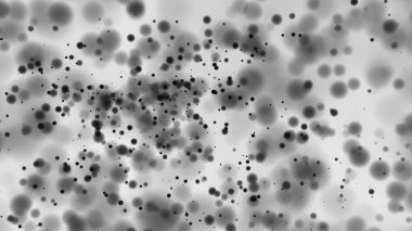 Güzel tek renkli bokeh bulanık nokta defocused arka plan ışık