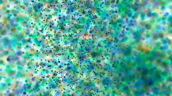 Beautiful colorful bokeh blurred background defocused dots — Stock Photo, Image