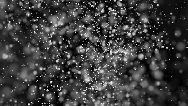 Beautiful monochrome bokeh blurred background defocused lights — Stock Photo, Image