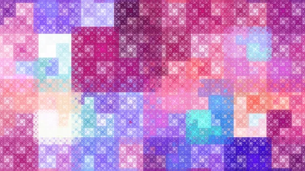 Patrón colorido fondo fractal —  Fotos de Stock