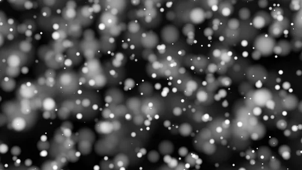 Beautiful monochrome bokeh blurred background defocused lights — Stock Photo, Image