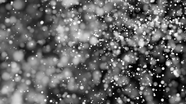 Schöne monochrome Bokeh verschwommenen Hintergrund defokussierte Lichter — Stockfoto