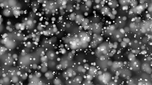 Beautiful monochrome bokeh blurred background defocused lights — Stock Photo, Image