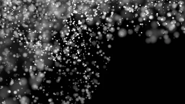 Güzel tek renkli bokeh arka plan defocused ışıklar bulanık