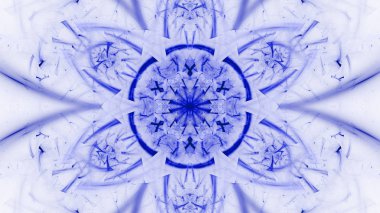 Yaratıcı tasarım için soyut fraktal çizim