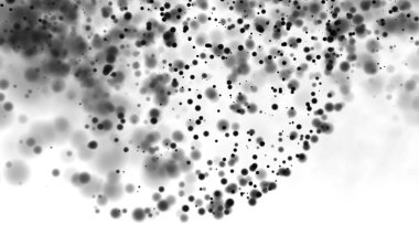 Güzel tek renkli bokeh bulanık nokta defocused arka plan ışık