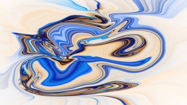 Renkli psychedelic sıvılaştırılmış arka plan